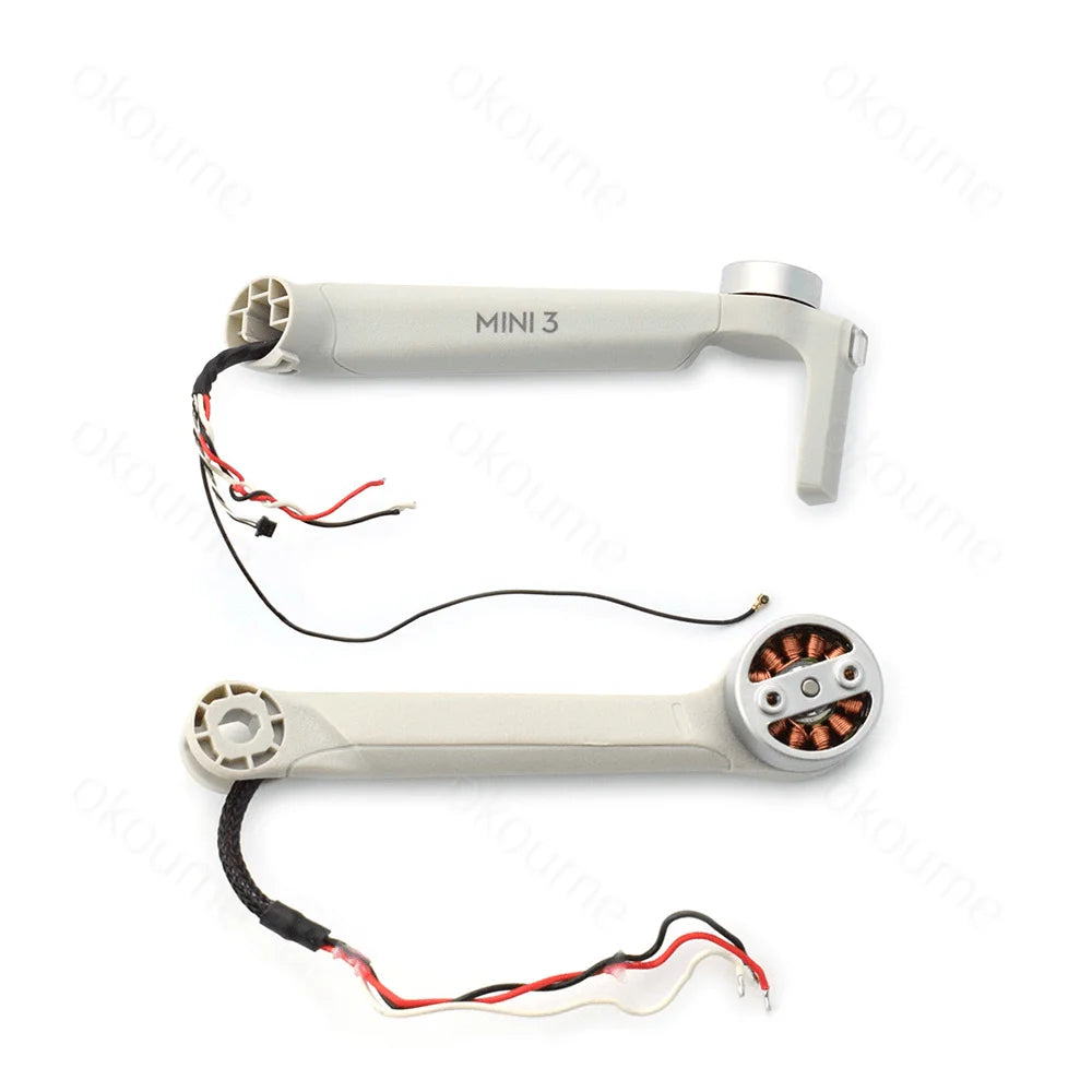 Original Mini 3 Motor Arm Front Back Left Right Arms with Motor Replacement for DJI Mini 3 Drone Repair Spare Parts