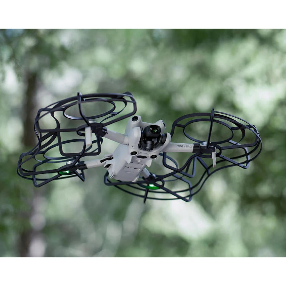 Protection d'hélice 360° originale pour DJI Mini 4 Pro La protection d'hélice légère à 360° entoure entièrement les hélices