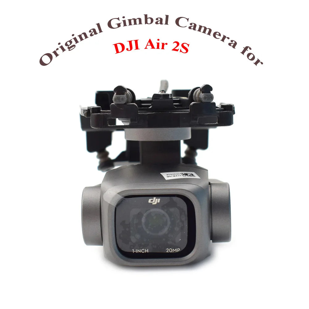 Original Air 2S Gimbal Camera Core/Frame YP Bracket Signal Cable PTZ Cover Flat Line YR Motor For DJI Air 2S Drone Repair Parts