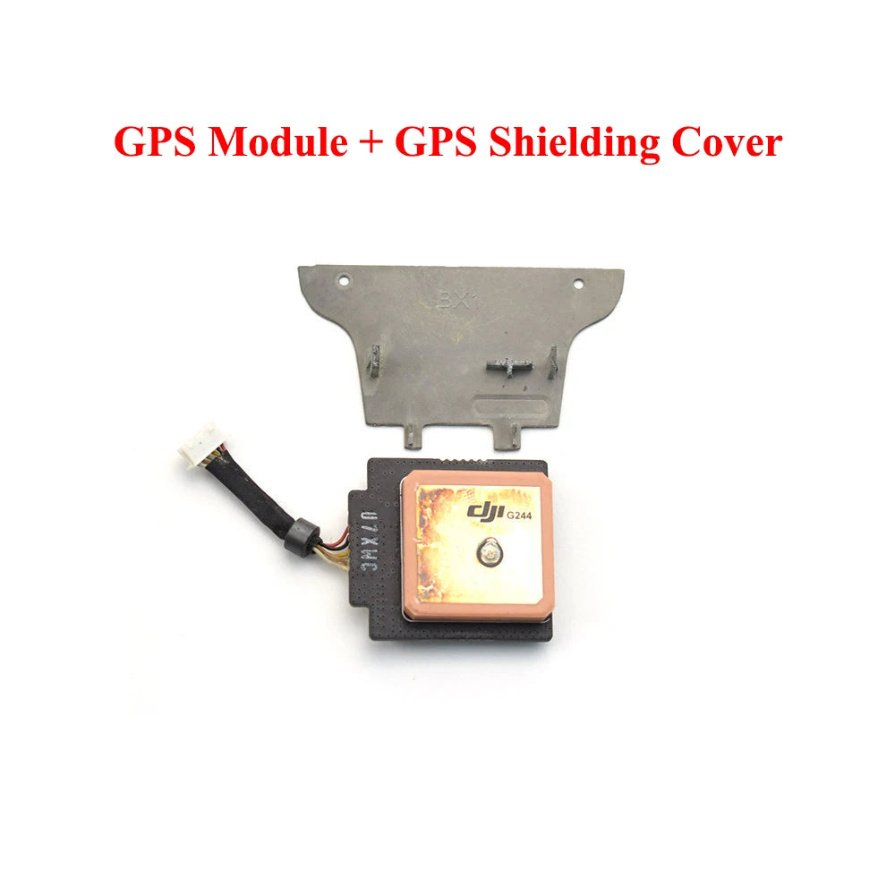 Module de carte GPS d'origine pour Mavic Pro avec couvercle pour pièces de rechange de réparation de drone de remplacement d'assemblage GPS DJI Mavic Pro