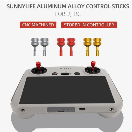 Manette de commande à distance Mini 4 Pro, tige de protection pour joystick de pouce pour accessoires de contrôleur DJI Mini 3 PRO/Air 3