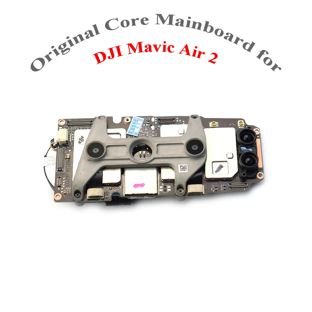 Carte mère Air 2 Core d'origine avec composants de vision avant et pièces de carte mère de noyau de ventilateur pour accessoires de drone DJI Mavic Air 2