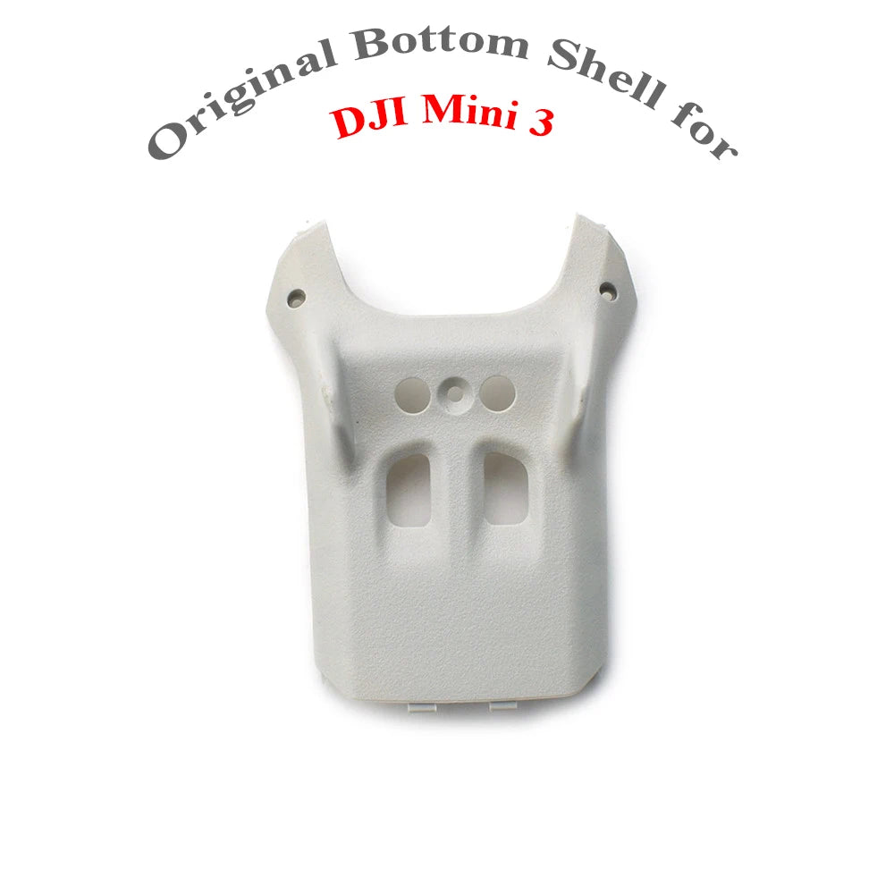 Coque de carrosserie d'origine pour bras moteur DJI Mini 3, cadre supérieur/moyen, coque inférieure, couvercle latéral, coque de bras avant gauche/droite