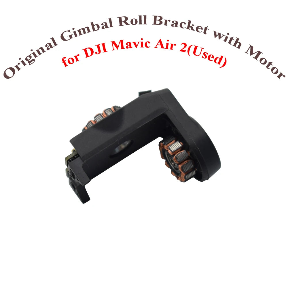 Original Air 2 Gimbal-Teile, Kameragehäuse, PTZ-Kabel, flexibles Flachlinienobjektiv, Glas, YR-Motor und Halterung für DJI Mavic Air 2