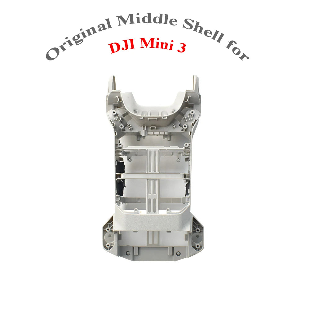 Coque de carrosserie d'origine pour bras moteur DJI Mini 3, cadre supérieur/moyen, coque inférieure, couvercle latéral, coque de bras avant gauche/droite