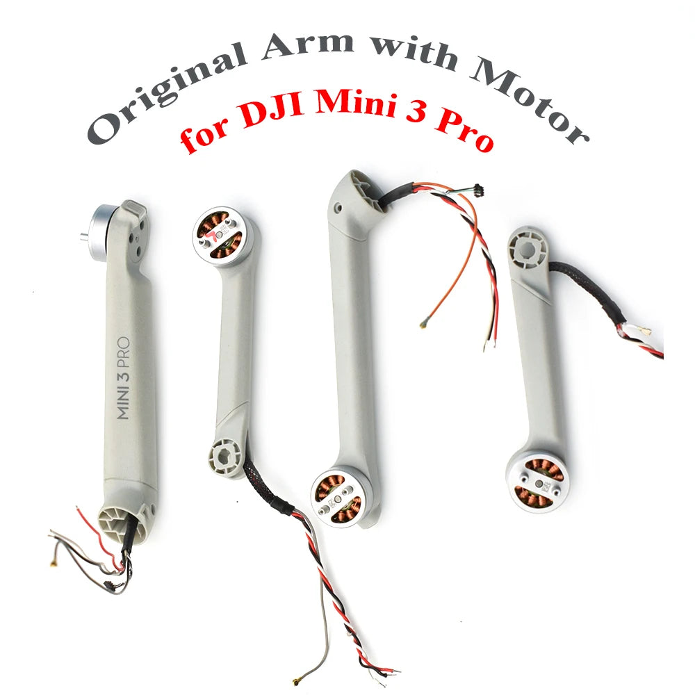 Original Mini 3 Pro Gimbal Arm mit Motor Links Rechts Vorne Hinten Motor Arme Für DJI Mavic Mini 3 Pro Reparatur ersatzteile