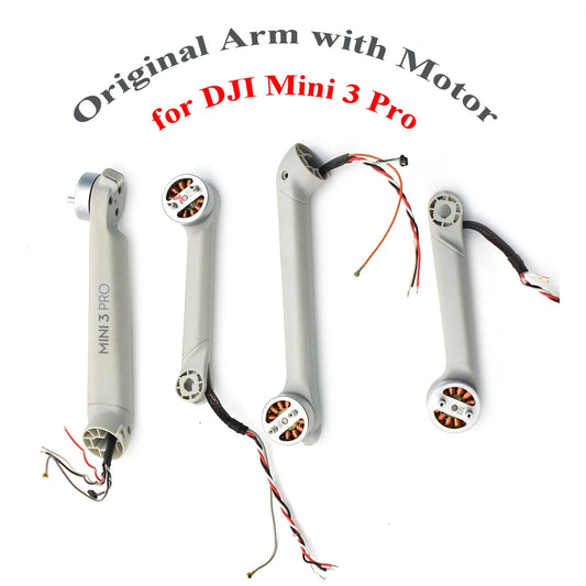 Original Mini 3 Pro Gimbal Arm with Motor Left Right Front Rear Motor Arms For DJI Mavic Mini 3 Pro Repair Spare Parts