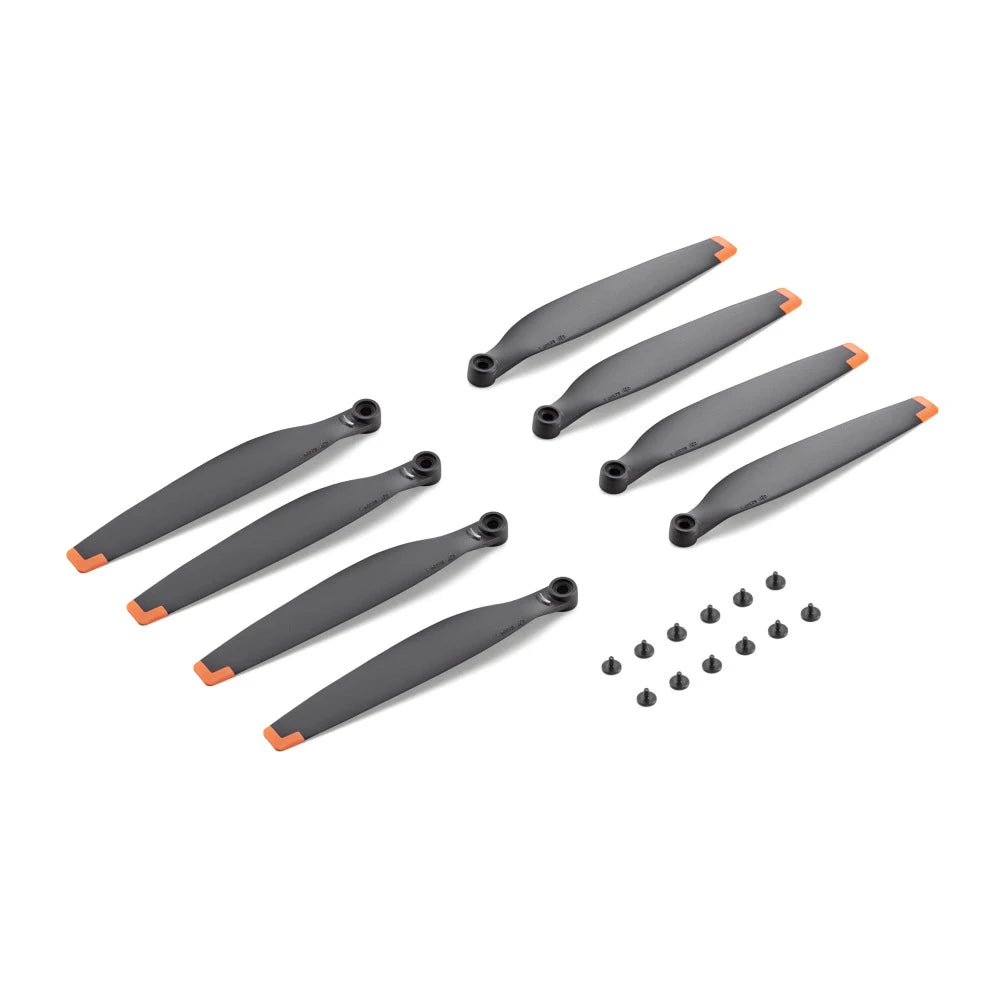 Propeller with Screws for Mini 3 Pro / Mini 4 Pro Quick Blade Wing Drone Repair Spare Parts 8PCS/1Set New