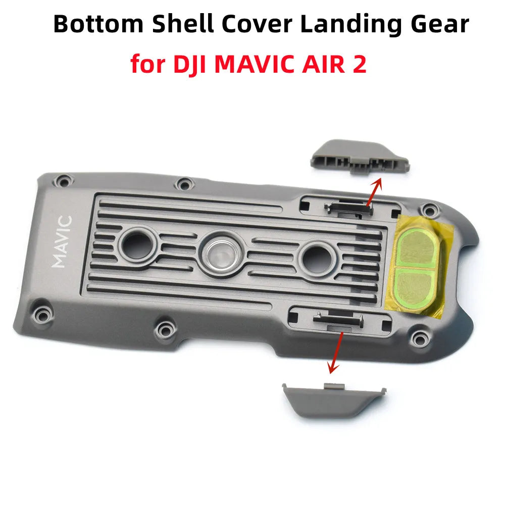 Bras de coque supérieur/milieu/inférieur d'origine et couvercle avant gauche/droit bras de support train d'atterrissage pour pièces de réparation DJI Mavic Air 2