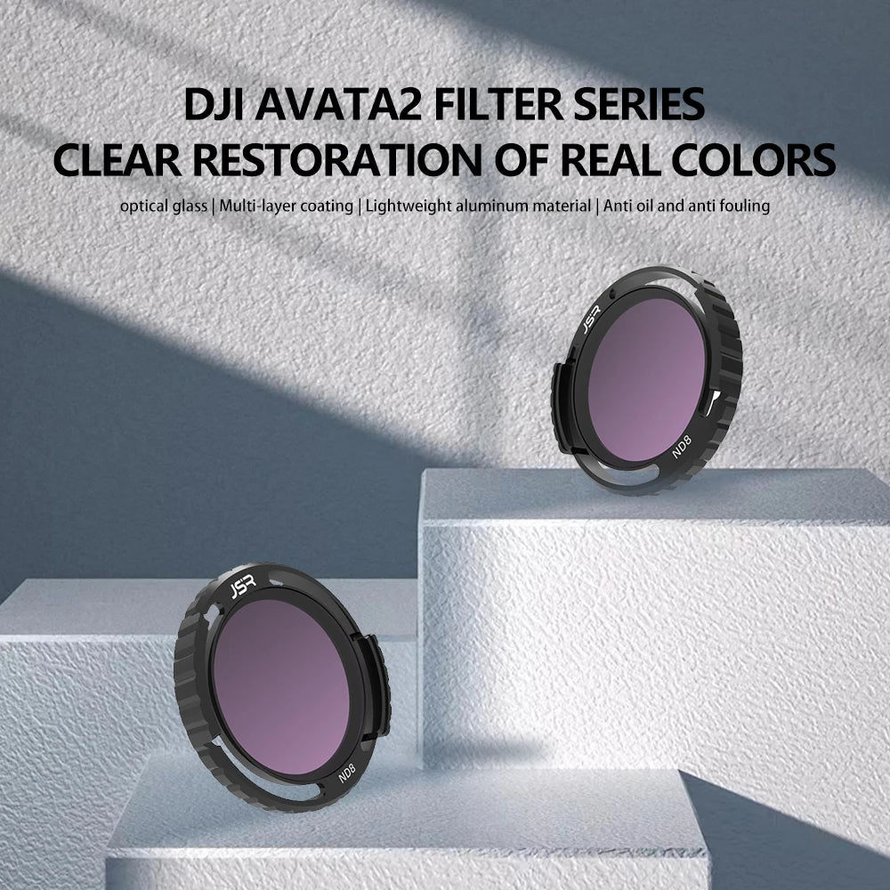 Camera Lens Filters for DJI AVATA 2 MCUV ND4 ND8 ND16 ND32 CPL ND/PL NIGHT STAR Filters Kit Pretection Lens Drone Accessories